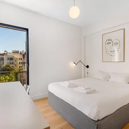 New 2br Fancy Luminous W/ Ac | By Airnest Apartamento *