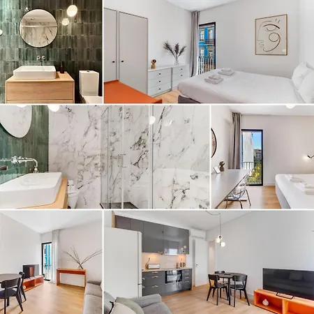 New 2br Fancy Luminous W/ Ac | By Airnest *