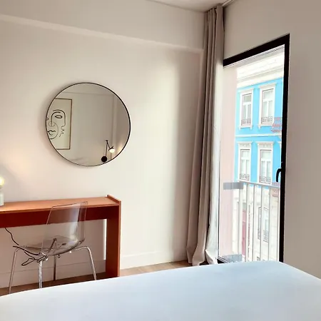 New 2br Fancy Luminous W/ Ac | By Airnest Lisbon