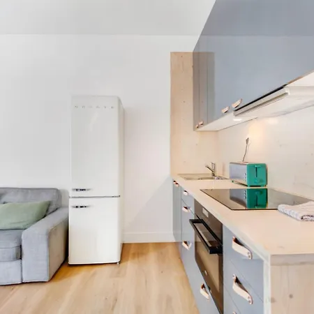 Apartment New 2br Fancy Luminous W/ Ac | By Airnest *