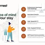 아파트 New 2br Fancy Luminous W/ Ac | By Airnest