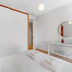New 2br Fancy Luminous W/ Ac | By Airnest