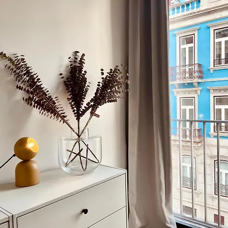 New 2br Fancy Luminous W/ Ac | By Airnest Lägenhet Lisboa